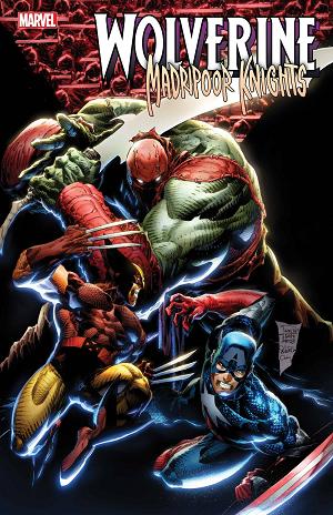 Wolverine: Madripoor Knights #4 cover