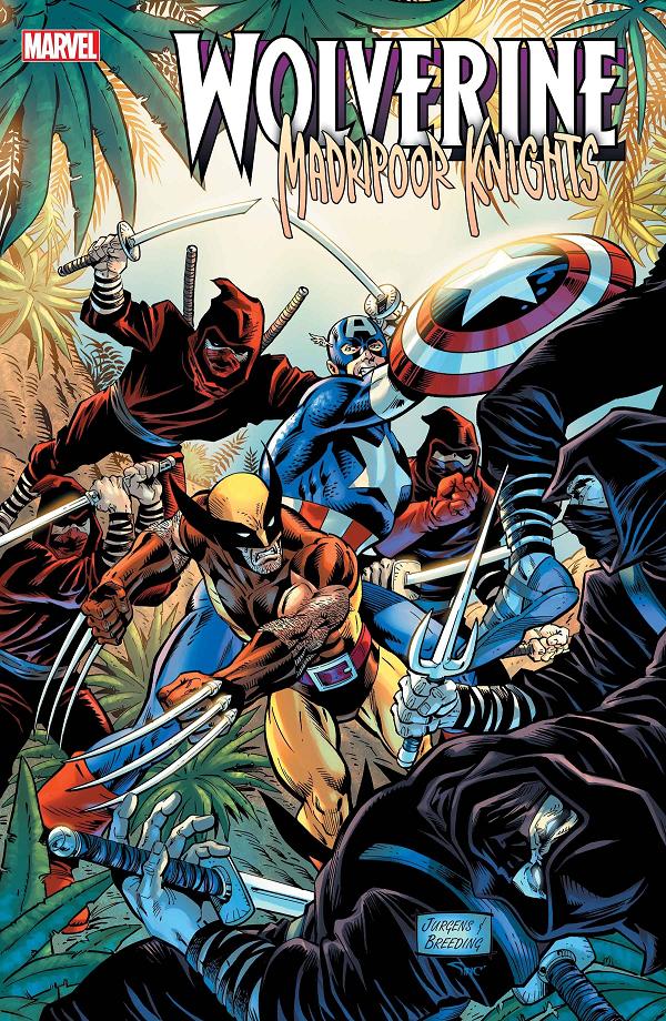 Wolverine: Madripoor Knights #4 DAN JURGENS cover