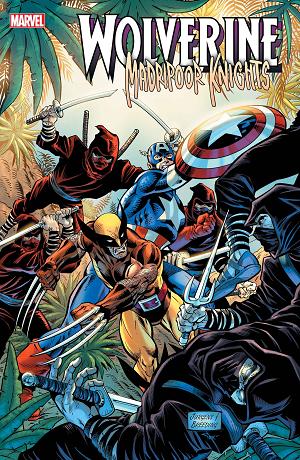 Wolverine: Madripoor Knights #4 DAN JURGENS cover
