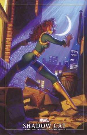 X-Men #34 HILDEBRANDT SHADOWCAT MMP III cover