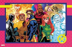 X-Men #34 RUSSELL DAUTERMAN TRADING CARD cover