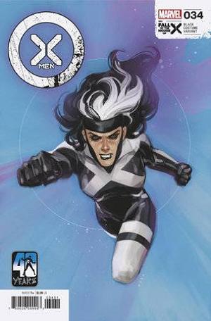X-Men #34 TERRY DODSON BLACK COSTUME cover