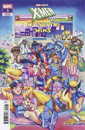 X-Men '97 #3 RIAN GONZALES cover