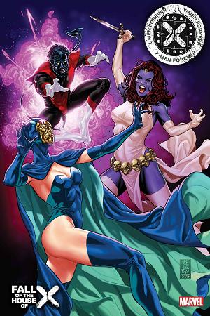 X-Men Forever #3 cover