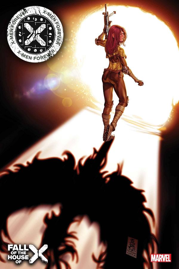 X-Men Forever #4 cover