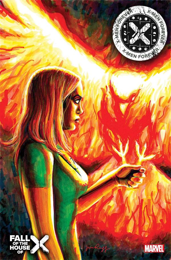 X-Men Forever #4 JIM RUGG cover