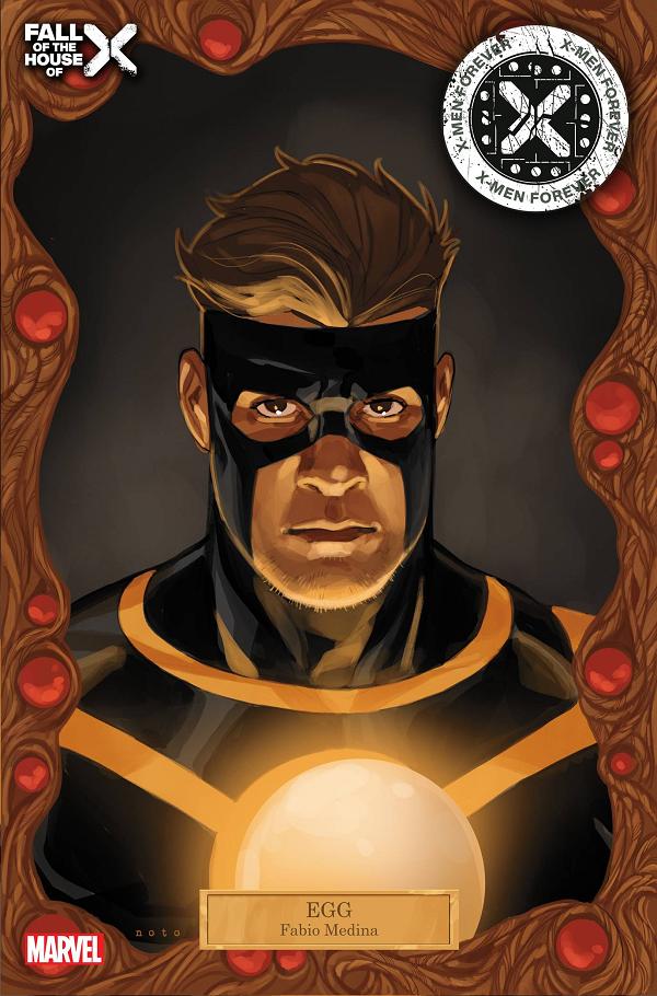 X-Men Forever #4 PHIL NOTO QUIET COUNCIL cover