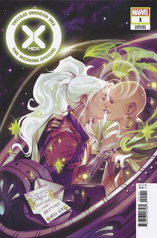 X-Men Wedding Special #1 JESSICA FONG cover
