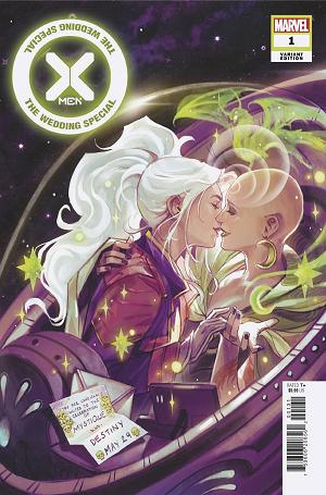 X-Men Wedding Special #1 JESSICA FONG cover
