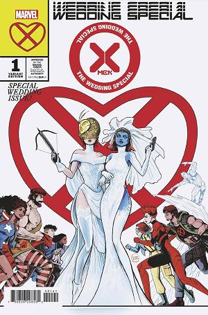 X-Men Wedding Special #1 LUCIANO VECCHIO cover
