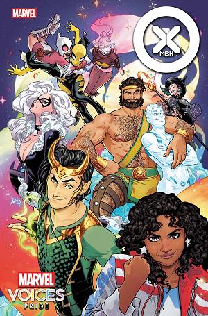 X-Men Wedding Special #1 RUSSELL DAUTERMAN cover