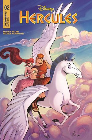 Hercules #2 CVR B LOLLI cover
