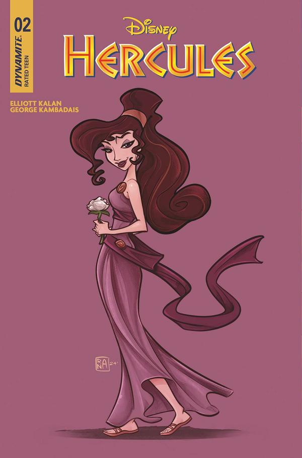 Hercules #2 variant cover by Alessandro Ranaldi