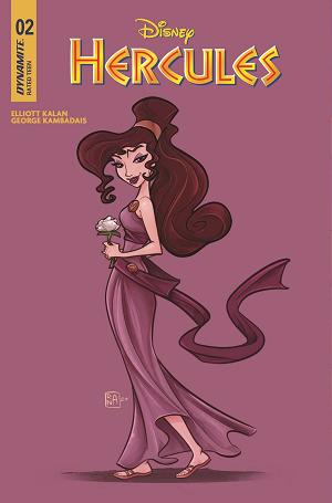 Hercules #2 CVR D RANALDI NEGATIVE SPACE cover