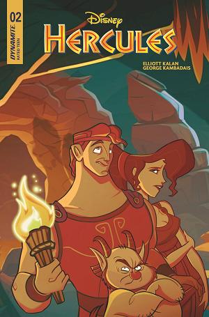 Hercules #2 CVR C TOMASELLI cover