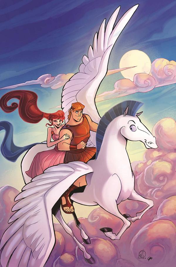 Hercules #2 variant cover by Matteo Lolli
