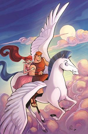 Hercules #2 CVR F LOLLI LTD VIRGIN cover