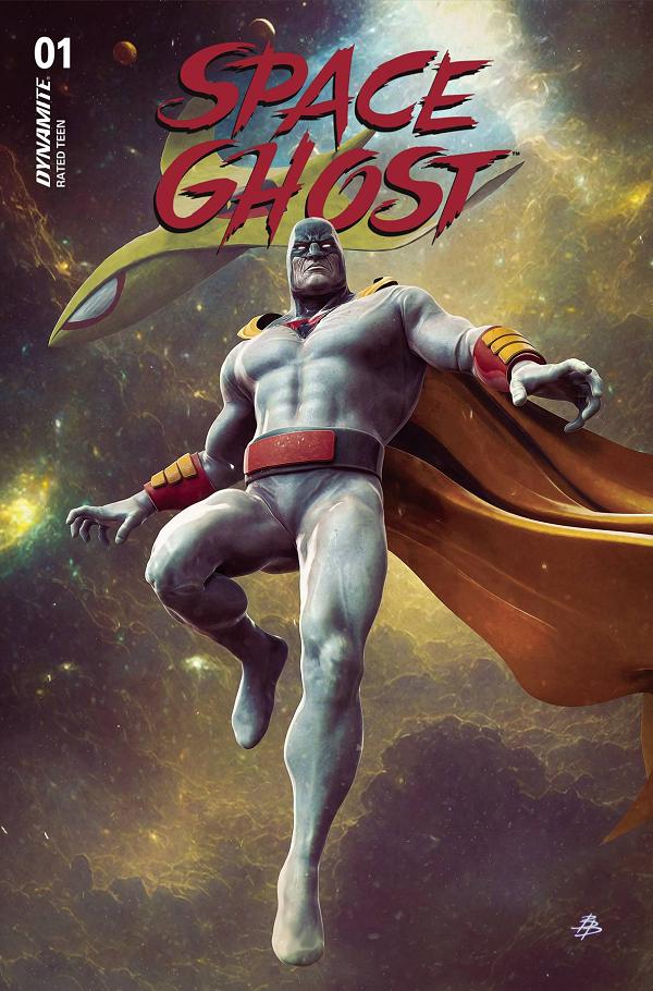 Space Ghost #1 variant cover by Bjorn Barends