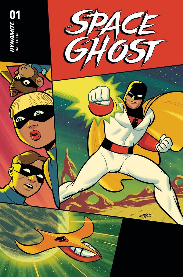 Space Ghost #1 variant cover by Michael Cho