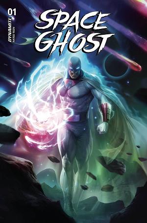 Space Ghost #1 CVR F MATTINA FOIL cover