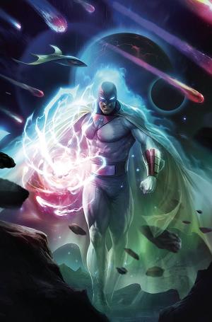 Space Ghost #1 CVR G MATTINA FOIL VIRGIN cover