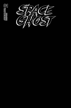 Space Ghost #1 CVR E BLANK SPACE AUTHENTIX cover