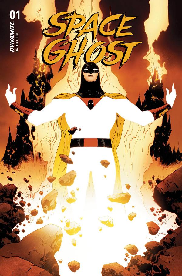Space Ghost #1 variant cover by Jae Lee