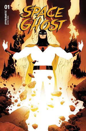 Space Ghost #1 CVR H LEE & CHUNG PREMIUM METAL cover