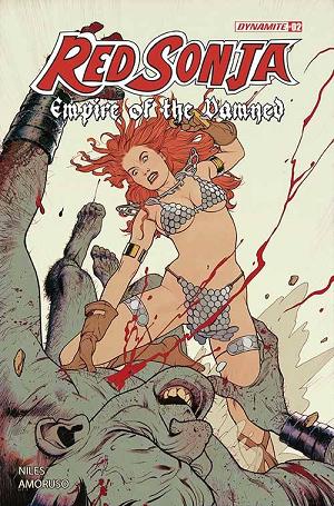 Red Sonja Empire Damned #2 CVR A MIDDLETON cover