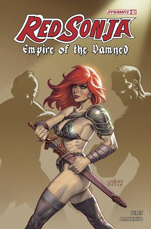 Red Sonja Empire Damned #2 CVR B LINSNER cover
