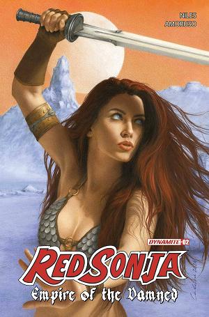 Red Sonja Empire Damned #2 CVR C CELINA cover