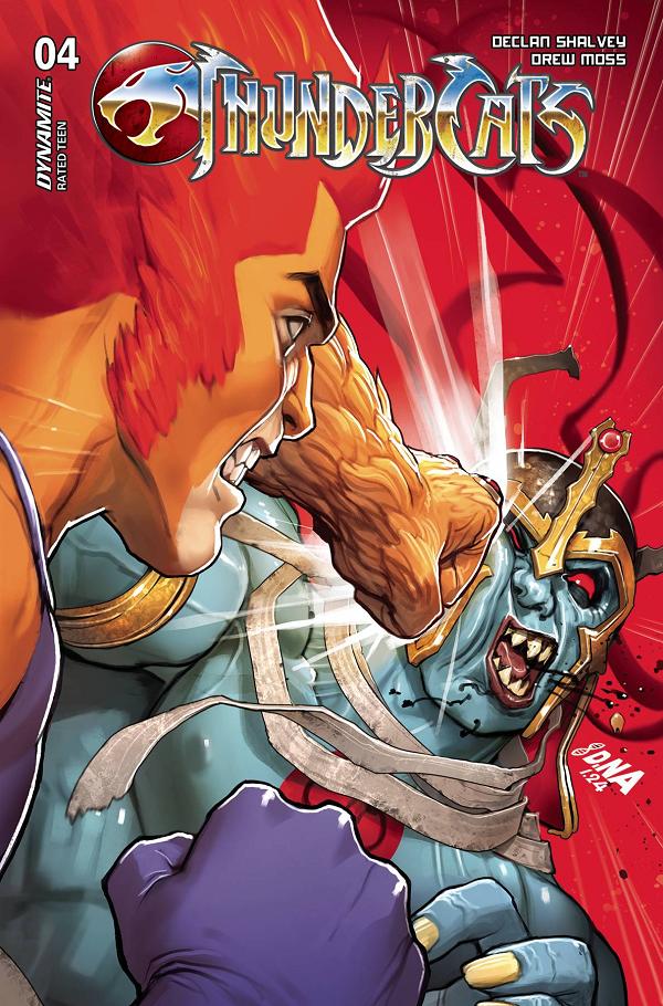 Thundercats #4 cover by David Nakayama