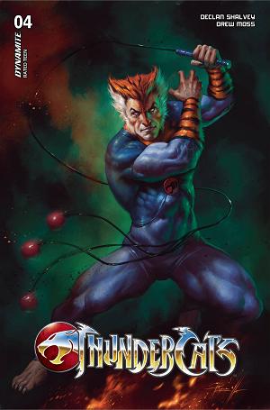 Thundercats #4 CVR B PARRILLO cover