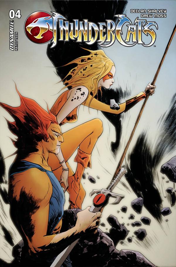 Thundercats #4 variant cover by Jae Lee