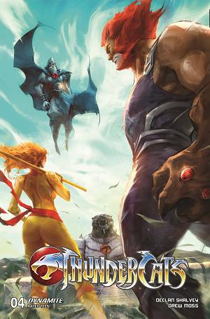 Thundercats #4 CVR E TAO cover