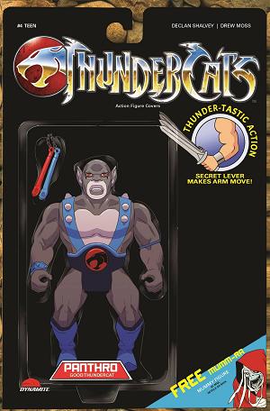 Thundercats #4 CVR F ACTION FIGURE cover