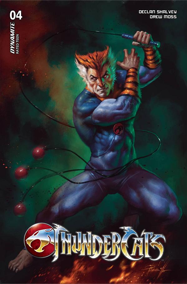 Thundercats #4 variant cover by Lucio Parrillo