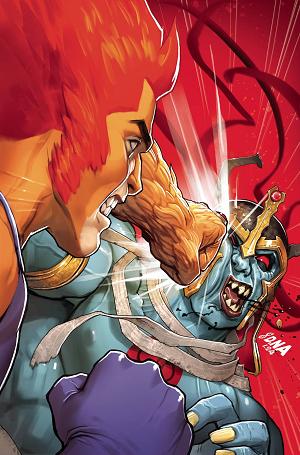 Thundercats #4 CVR I NAKAYAMA METAL PREMIUM cover