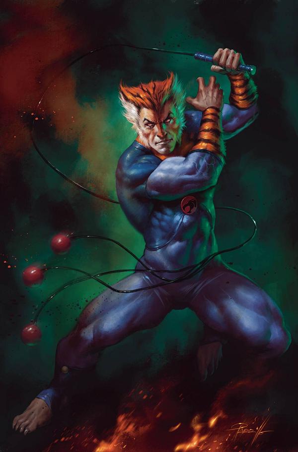 Thundercats #4 variant cover by Lucio Parrillo