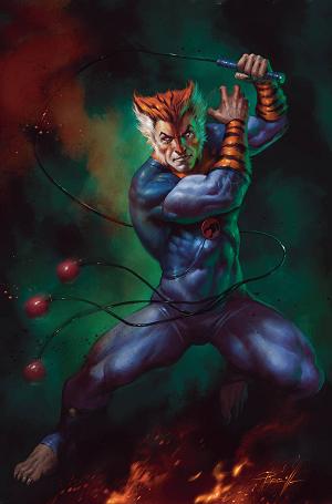 Thundercats #4 CVR H PARRILLO FOIL VIRGIN cover