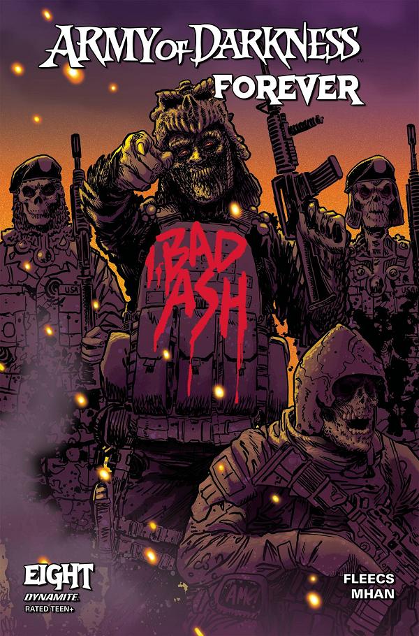 Aod Forever #8 variant cover by Tony Fleecs