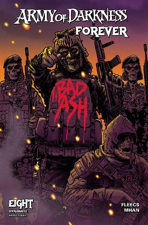 Aod Forever #8 CVR C FLEECS cover