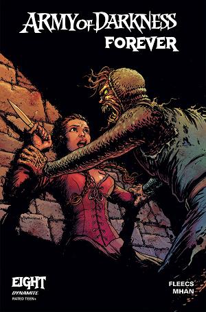 Aod Forever #8 CVR D BURNHAM cover