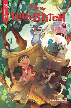 Lilo & Stitch #5 CVR A BALDARI cover