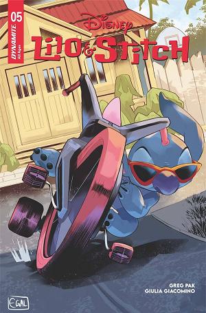 Lilo & Stitch #5 CVR C GALMON cover