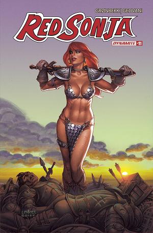Red Sonja 2023 #11 CVR C LINSNER cover