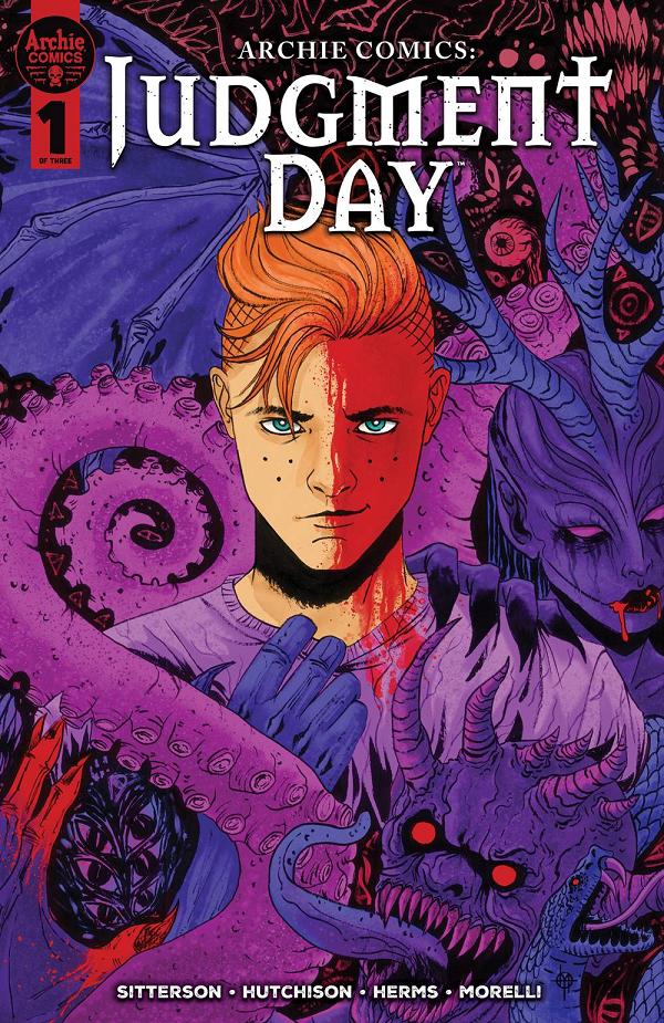 Archie Comics Judgment Day #1 CVR A MEGAN HUTCHISON cover