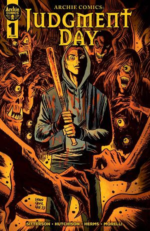 Archie Comics Judgment Day #1 CVR B FRANCESCO FRANCAV cover