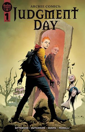 Archie Comics Judgment Day #1 CVR C JAE LEE cover