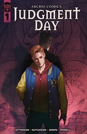 Archie Comics Judgment Day #1 CVR D REIKO MURAKAMI cover
